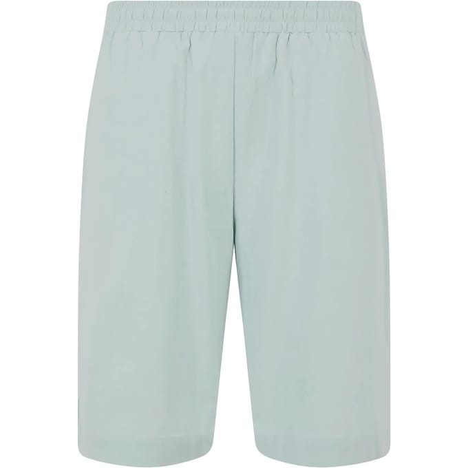 Urban Classics - Wide Crepe Korte broek - 5XL - Mintgroen