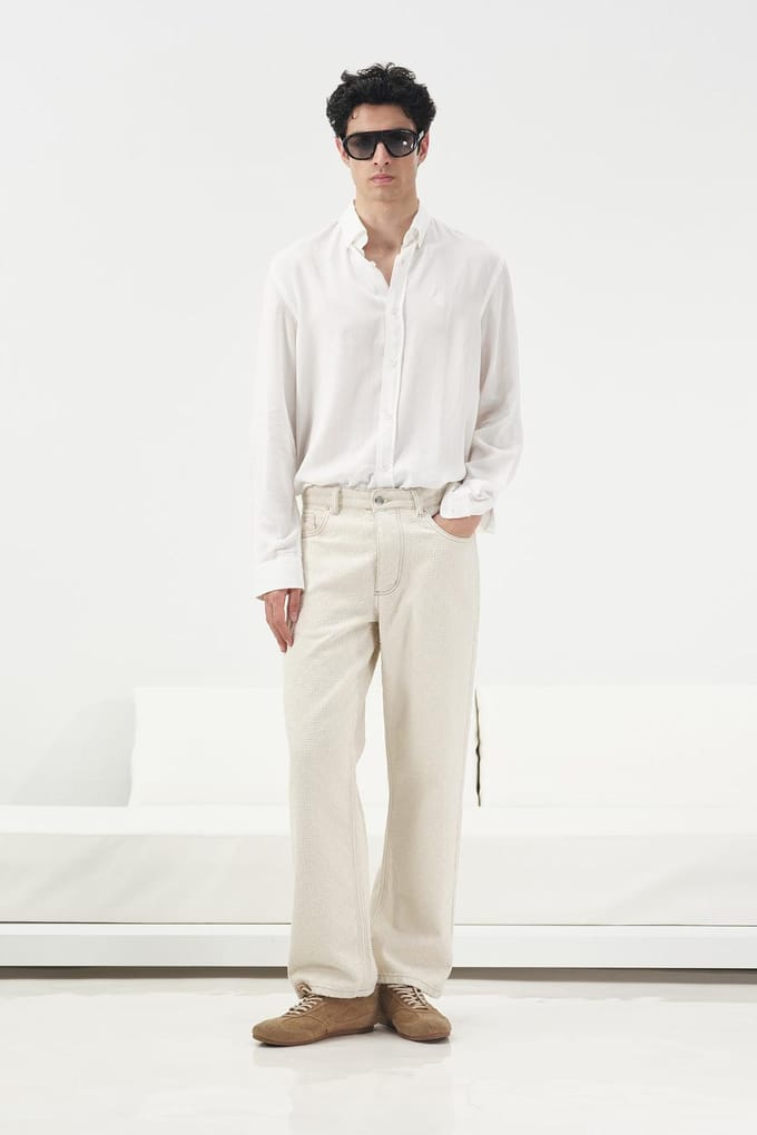 Hogere Taille Rechte Denim Jeans