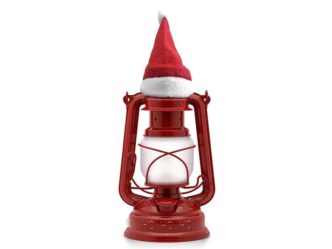 Feuerhand LED Stormlamp 276 HOHOHO XMAS