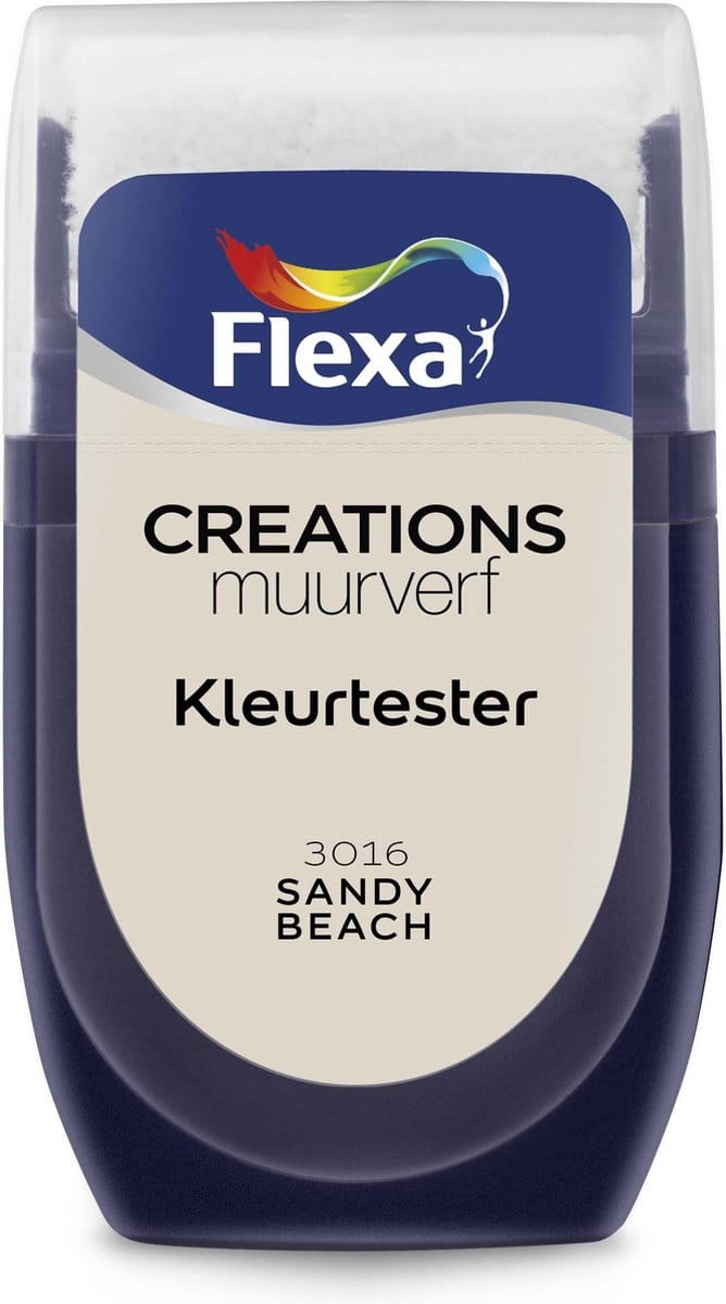 Flexa Creations Verftester - Mat - Sandy Beach - 30ml