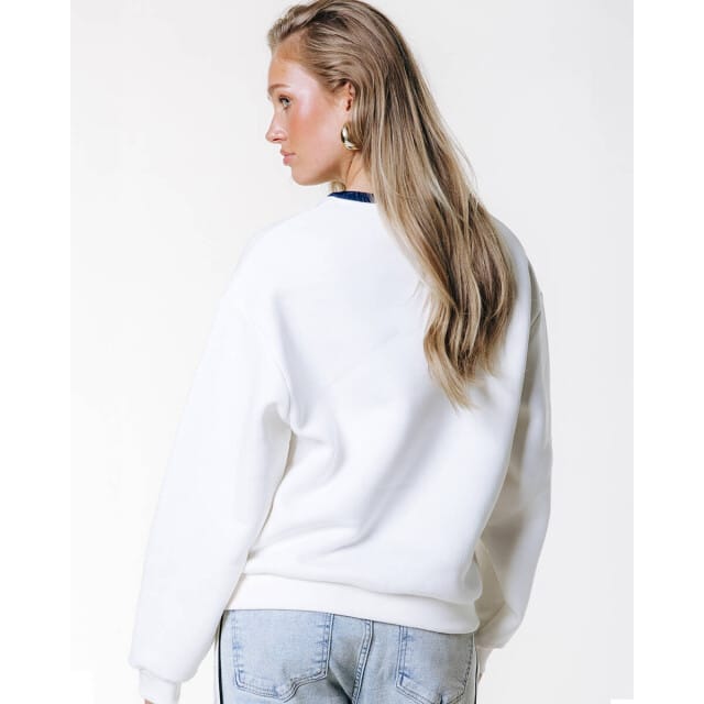 Colourful Rebel CR 33 Dropped Shoulder Sweat- M
