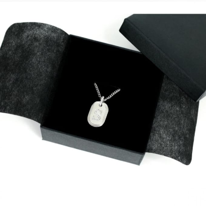 Mooie Runner   22 S Ketting gray