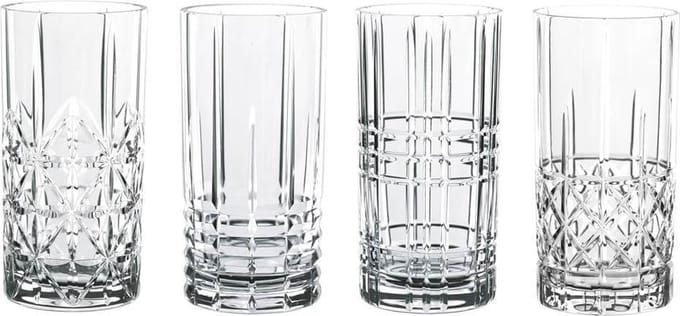 Nachtmann - Longdrinkglas 'Highland' - 445 ml - set 4 stuks