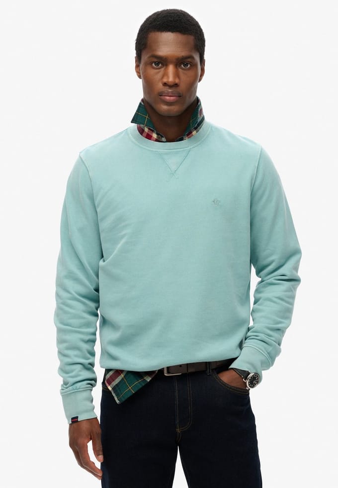 Superdry - Classic Essential sweatshirt - Heren - Truien
