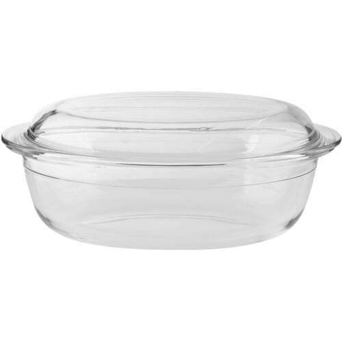 SILVERCREST Ovenschaal met deksel (Ovaal)