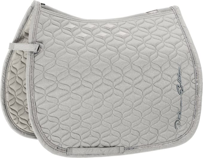 Eskadron Zadeldek Sparkle Platinum Pearl Grey - Pony