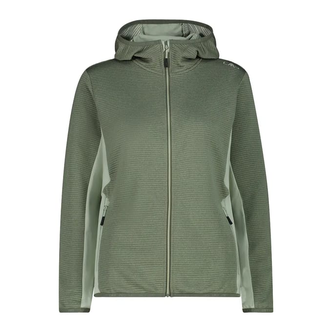 Damesjack met capuchon CMP Unlimitech Hybrid Stretch Performance