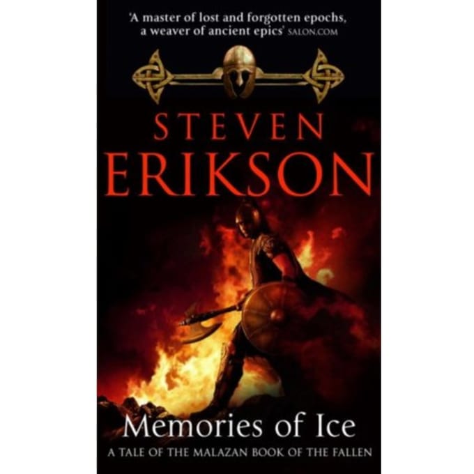 Memories Of Ice - Steven Erikson
