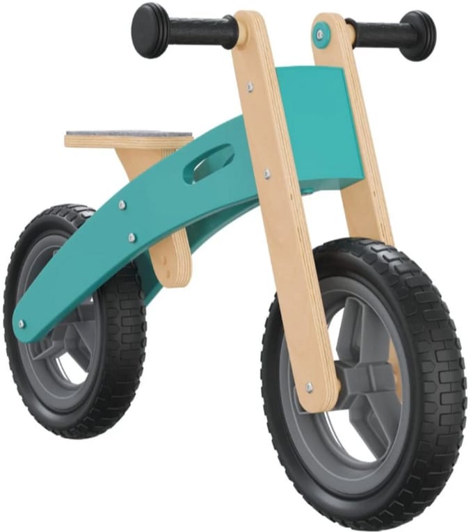 Loopfiets voor kinderen lichtblauw