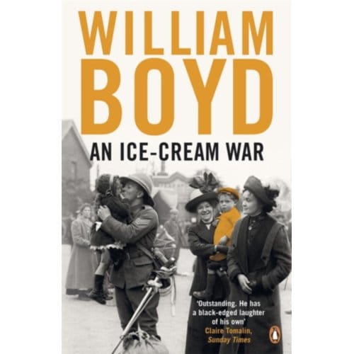 An Icecream War door William Boyd Paperback Boek 9780241953563