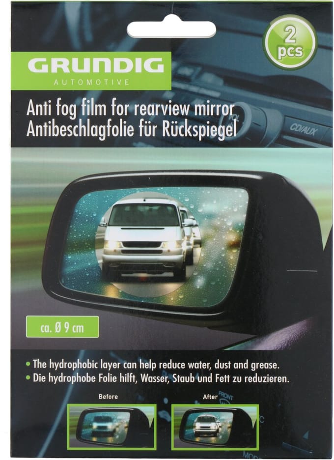 Anti Rain Film Round 9.8cm 2pc