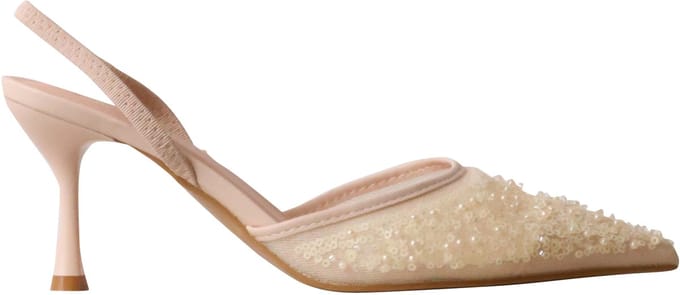 Pallika-pumps met hak