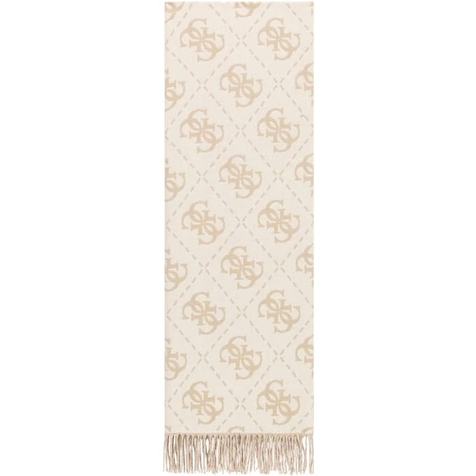 Guess 70x190 Sjaal Beige Vrouw