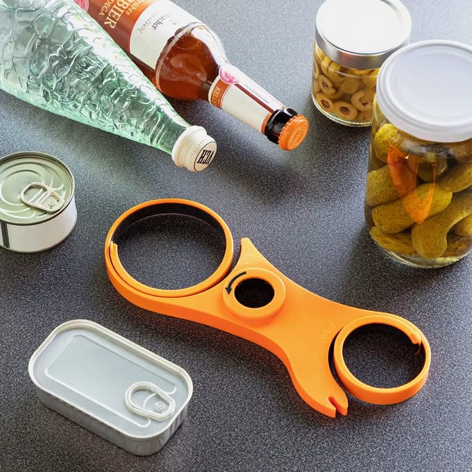 5-in-1 multifunctionele blikopener InnovaGoods