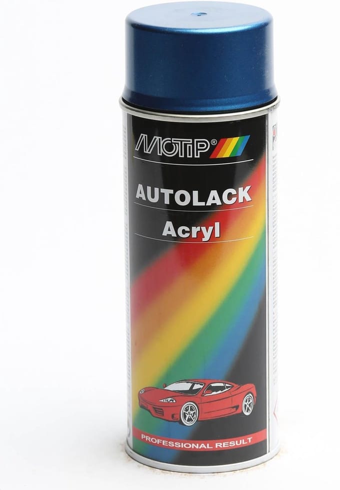 Motip 53927 - Autolak spuitbus - Blauw  - 400ml