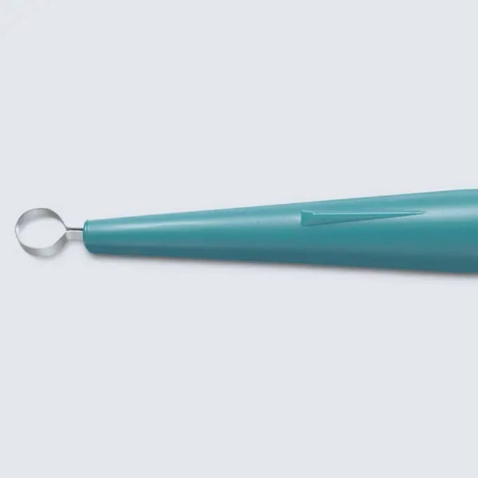 KAI Huidcurette - 4mm - per 3 stuks - ring curette - eelt/likdoorn/wrat verwijdere