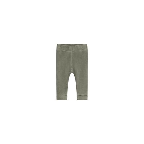 Prénatal newborn broek velours Light Khaki Green 44 unisex
