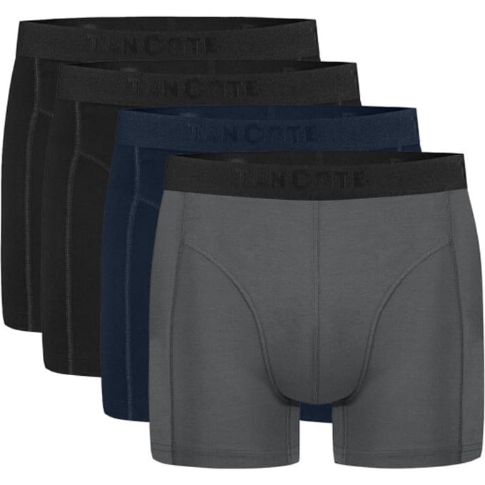 Ten Cate Basics shorts mix 4 pack voor Heren | Maat S