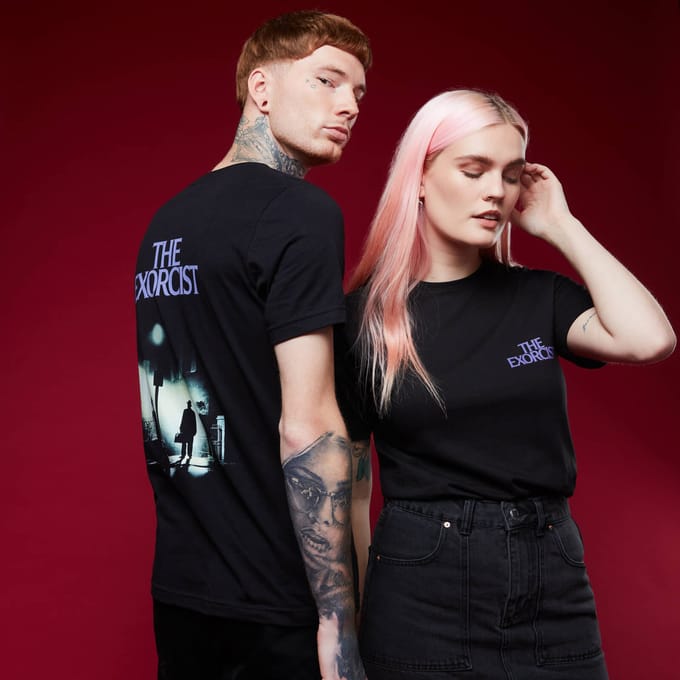 The Exorcist t-shirt - Zwart - S