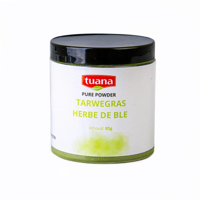 Tuana Kruiden - Tarwegras Pure Powder 80 Gram - Tuanashop - TUSF003