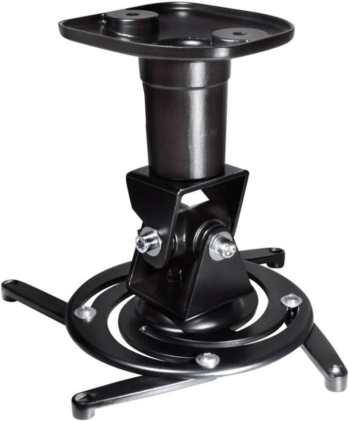 Plafondbeugel voor beamer - Belastbaarheid 15 kg en Plafondafstand 225 mm