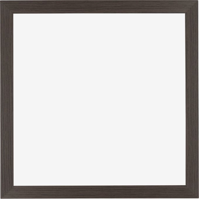 Fotolijst 45x45 cm - MDF - Eiken Donker - Marseille