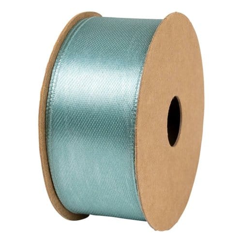 Stewo satijnen cadeaulint, formaat 25 mm. x 4 m., kleur licht blauw