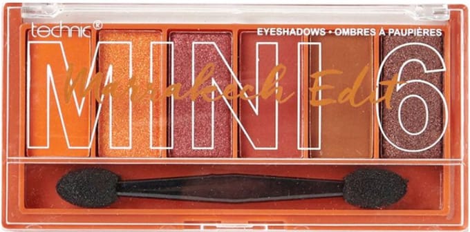 Technic Mini 6 Oogschaduw Palette - Marrakech Edit
