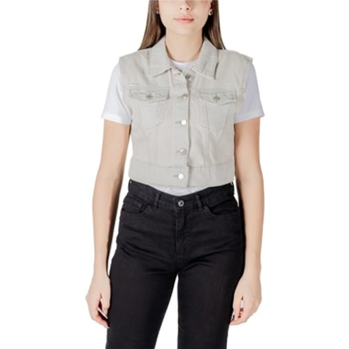 Windjack Only Onlbeverly Vest Tint Bleach Dnm Red Tai 15341352