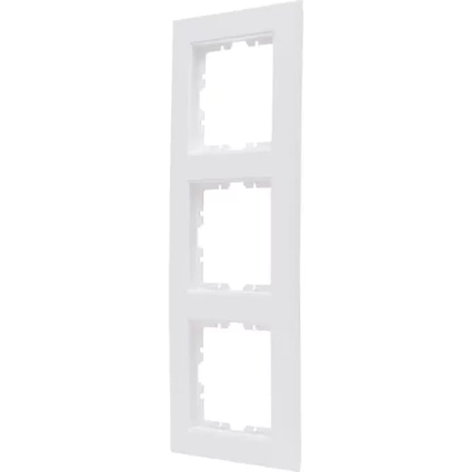 Kopp Afdekraam Athenis 55 3-voudig Mat-wit