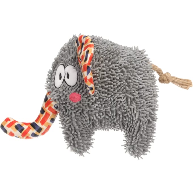 Hondenspeelgoed olifant Flamingo Saffia