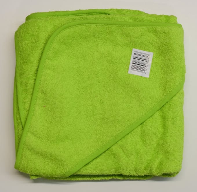 Badcape Groen 80x80cm