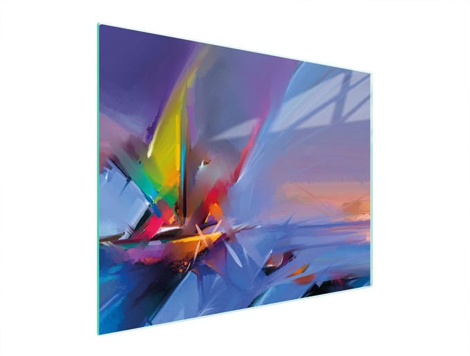TMK ArtDeko - Snijplank - Glas - 52x40 cm - Antibacterieel