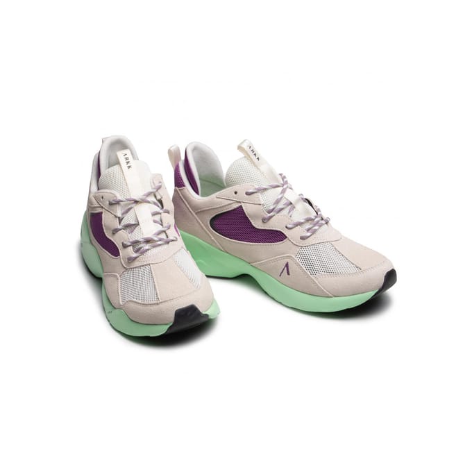 Arkk Copenhagen Kanetyk Suede W13 Womens Beige Trainers