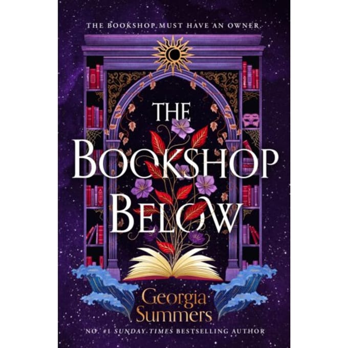 The Bookshop Below - Georgia Summers