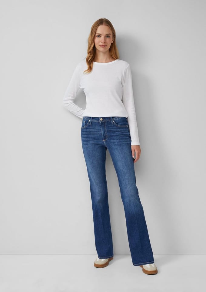 s.Oliver - female - Jeans Beverly / Slim Fit / Mid Rise / Bootcut Pijp