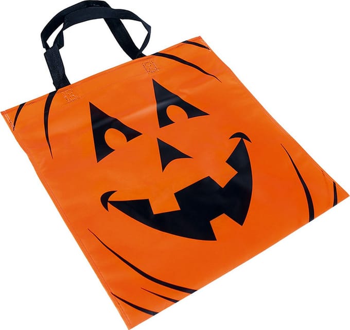 Fiestas Guirca - Tas pompoen - Halloween - Halloween accessoires - Halloween verkleden