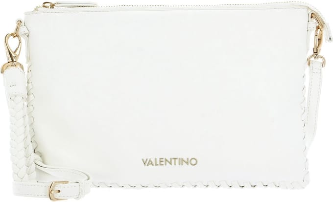 VALENTINO Schoudertas Koppeling Varsavia Pochette Bianco Wit