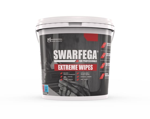 Swarfega handreiniger tissues - black box - 150 wipes