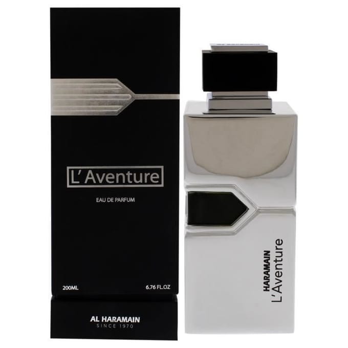Al Haramain L'aventure eau de parfum spray 200 ml