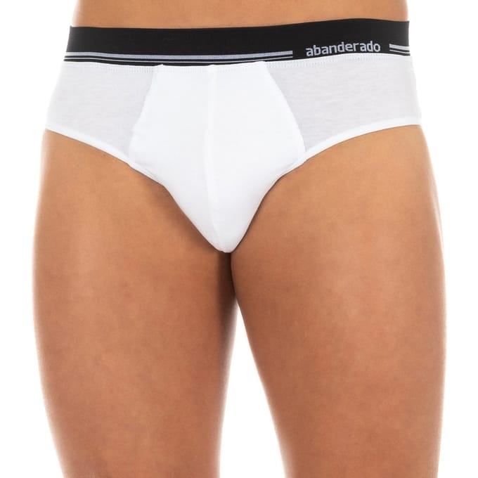 Anatomische herenslip van ademende stof A077H