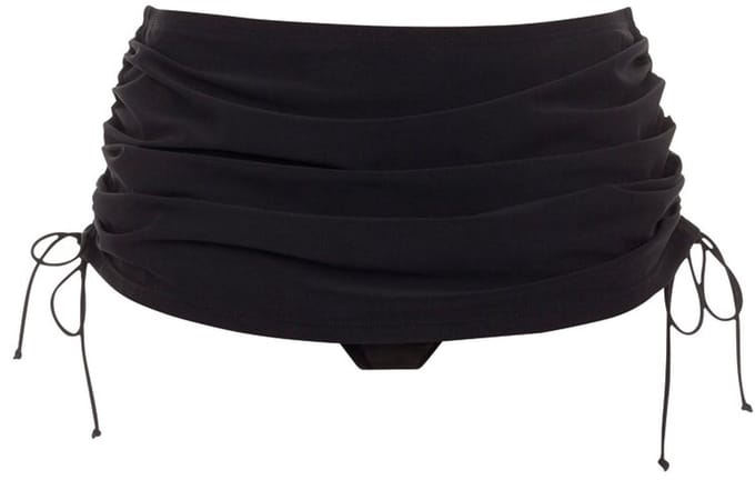 Rosa Faia - Bikini Slip Style Kim Zwart - maat 48 - Zwart