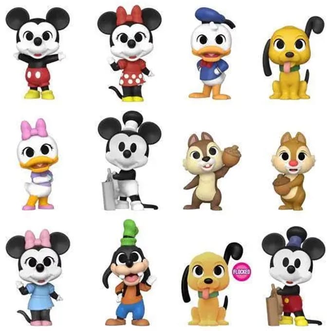 Funko Disney Classics - Funko Mystery Minis Figuur - 1 Stuks