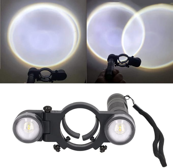 ONF3 - Spray Gun Fill Light - Universele Spray Schilder Licht - Instelbare Helderheid - Compact en Draagbaar - Perfect voor Schilderwerk - Gesch...