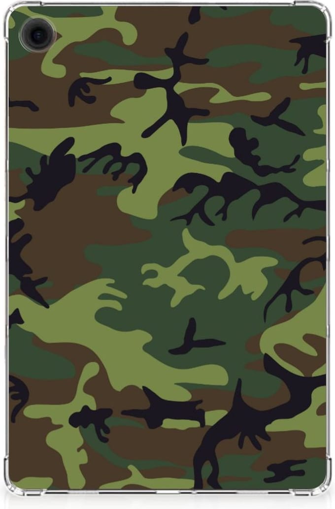 Samsung Galaxy Tab A9 Plus Hippe Hoes Army Dark