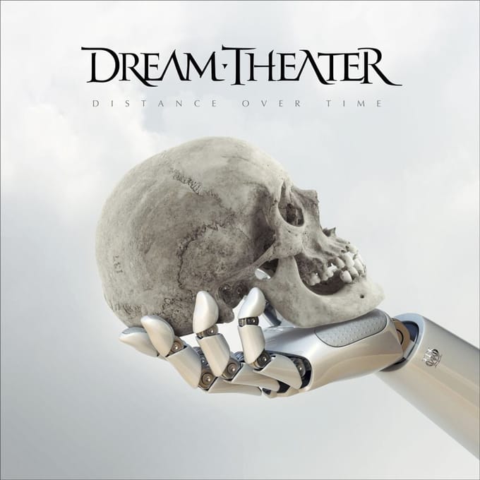 Dream Theater CD - Distance Over Time - voor Geen - standaard