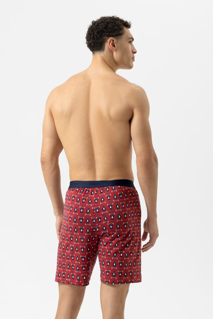 Korte broek Serie Athletic Monkey Gala Red
