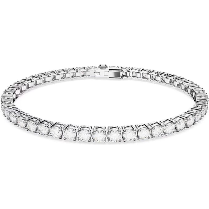 Swarovski Matrix Tennis Klein Armband 5648936 5648936 white