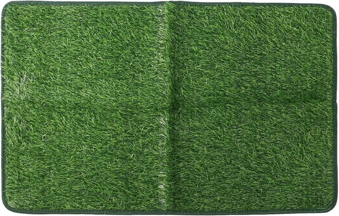 Honden Trainingsmat - Plasmat Buiten - Zindelijkheid Training - Super Absorberend - 46 x 36 x 2 cm - Groen
