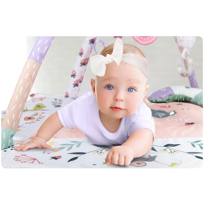 Speelkleed baby - Interactief & educatief - 110x100cm